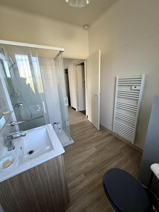 Appartement Sabatier T4 Avec Terrasse Et Jardin Carcassonne Exteriör bild