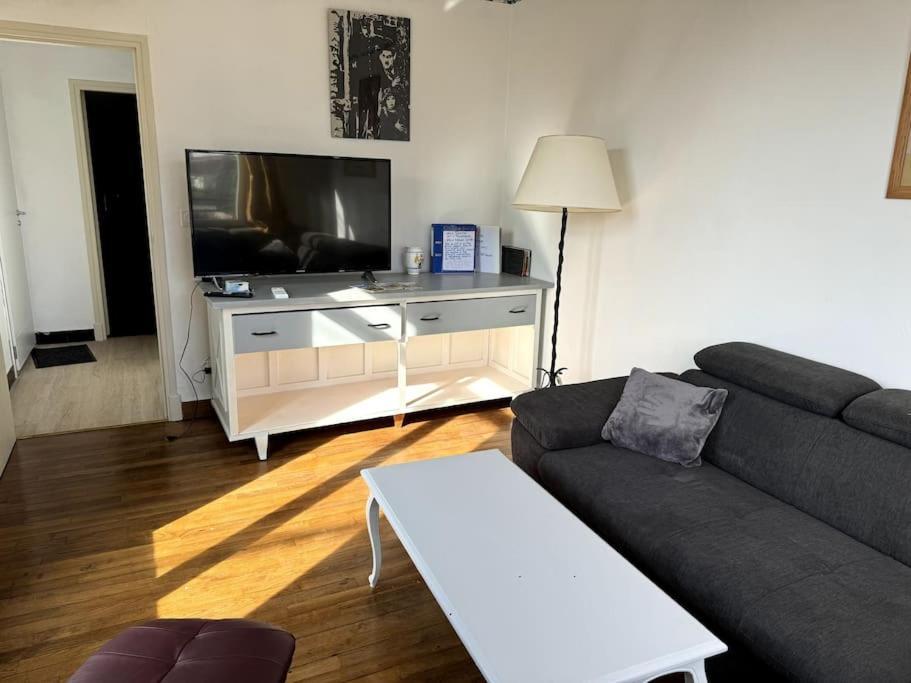 Appartement Sabatier T4 Avec Terrasse Et Jardin Carcassonne Exteriör bild