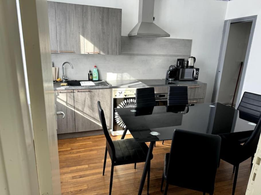 Appartement Sabatier T4 Avec Terrasse Et Jardin Carcassonne Exteriör bild