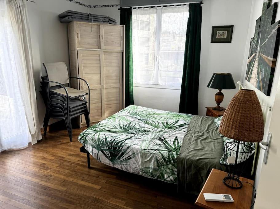 Appartement Sabatier T4 Avec Terrasse Et Jardin Carcassonne Exteriör bild